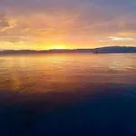 Grand Face Au Lac, Vue Sur Les Pyrenees Apartament Le Barcarès