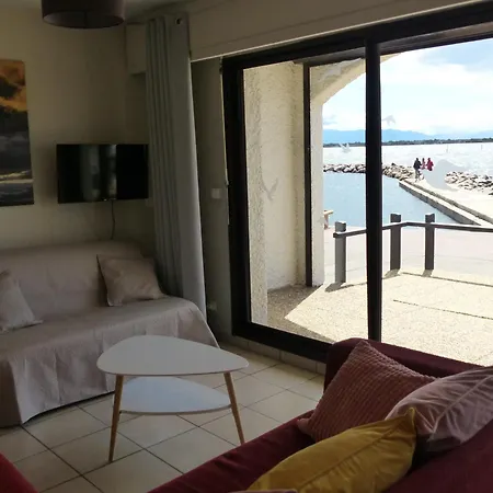 Apartmán Grand Face Au Lac, Vue Sur Les Pyrenees Le Barcarès